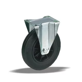 Kerék fix talpas műanyag felnis 80 31473