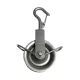 Kötélcsiga 160 mm TÜV