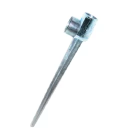 Leszúró tüske 1/2" fém egyutas