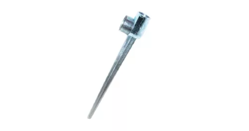 Leszúró tüske 1/2" fém egyutas