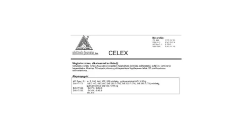Elektróda CELEX 2.5 mm
