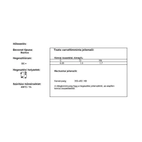 Elektróda Felrakó E-dur 400 6.00 mm