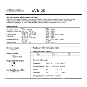 Elektróda bázikus EVB 50 4.0 mm