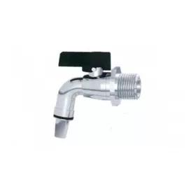 Króm csap 1/2" rozsdamentes tartályhoz