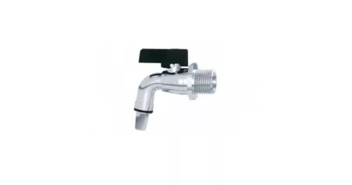 Króm csap 1/2" rozsdamentes tartályhoz