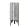 Bortartály inox 250L csappal Zottel