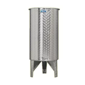 Bortartály inox 250L csappal Zottel