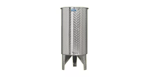 Bortartály inox 250L csappal Zottel
