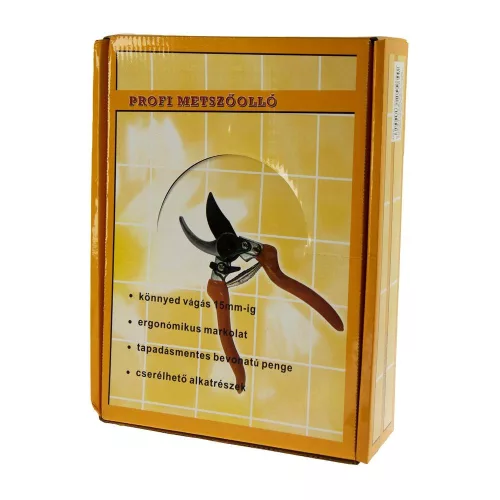 Metszőolló 21 cm alumínium kínálódobozos (12db/doboz)