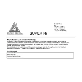 Elektróda SUPER NI 4.0 mm/6 kg öntvény