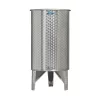 Bortartály inox 300L 1db csappal Zottel