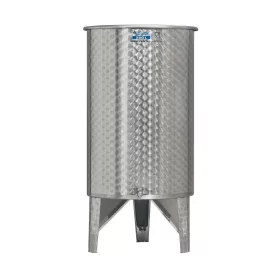 Bortartály inox 300L 1db csappal Zottel