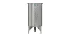 Bortartály inox 300L 1db csappal Zottel