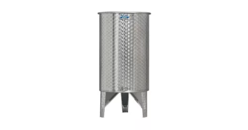 Bortartály inox 300L 1db csappal Zottel