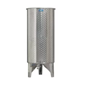 Bortartály inox 300L 3db csappal Zottel