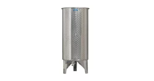 Bortartály inox 300L 3db csappal Zottel
