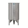Bortartály inox 300L 2db csappal Zottel