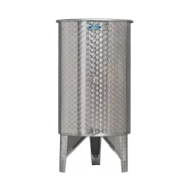 Bortartály inox 300L 2db csappal Zottel