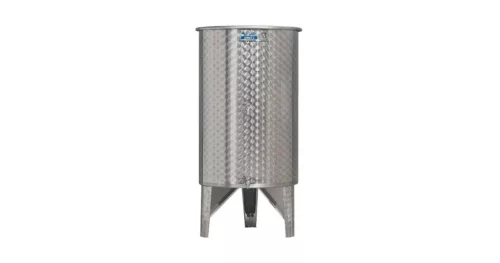 Bortartály inox 300L 2db csappal Zottel