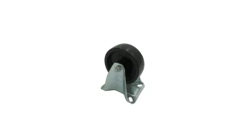 Kerék fix bakelit hőálló 270C-ig inox villás 100 44107