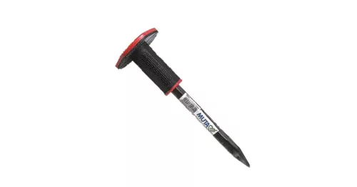 Véső spicz 300x19mm tenyérvédős MUTA