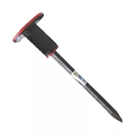 Véső spicz 400x19mm  tenyérvédős MUTA