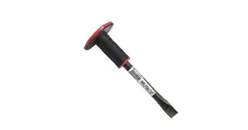 Véső lapos 300x19mm tenyérvédős  MUTA
