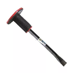 Véső lapos 400x19mm  tenyérvédős MUTA