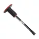 Véső lapos 400x19mm  tenyérvédős MUTA