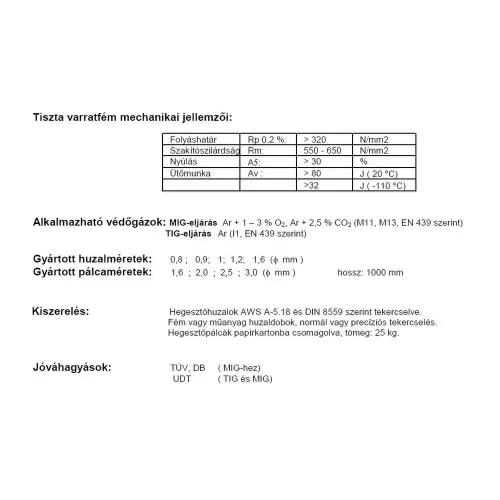 Lángpálca TIG 25/14 NC SI 1.6 mm