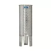 Bortartály inox 60L csappal Zottel