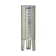 Bortartály inox 60L csappal Zottel