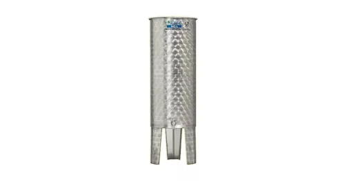Bortartály inox 60L csappal Zottel