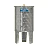 Bortartály inox 12L csappal Zottel