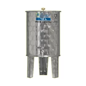 Bortartály inox 12L csappal Zottel