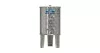 Bortartály inox 12L csappal Zottel
