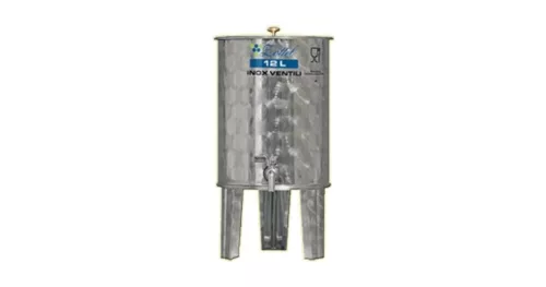 Bortartály inox 12L csappal Zottel