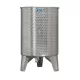 Bortartály inox 500L 3db csappal Zottel