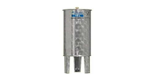 Bortartály inox 16L csappal Zottel