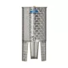 Bortartály inox 30L csappal Zottel