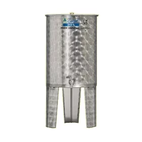 Bortartály inox 30L csappal Zottel