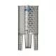 Bortartály inox 30L csappal Zottel