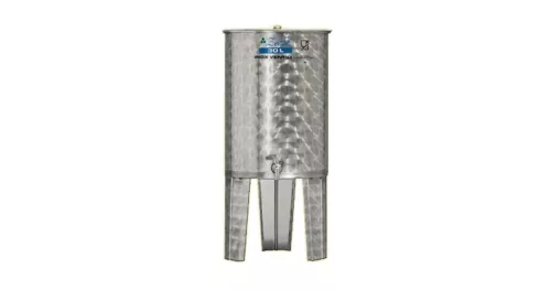 Bortartály inox 30L csappal Zottel