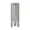 Bortartály inox 50L csappal Zottel