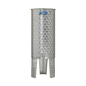 Bortartály inox 50L csappal Zottel