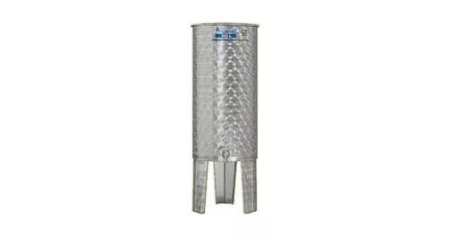 Bortartály inox 50L csappal Zottel
