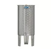 Bortartály inox 80L csappal Zottel