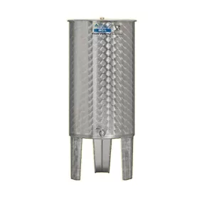 Bortartály inox 80L csappal Zottel