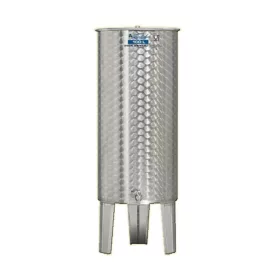 Bortartály inox 100L csappal Zottel