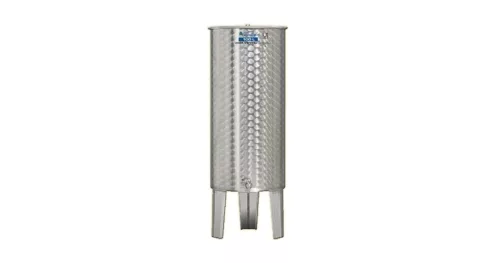 Bortartály inox 100L csappal Zottel